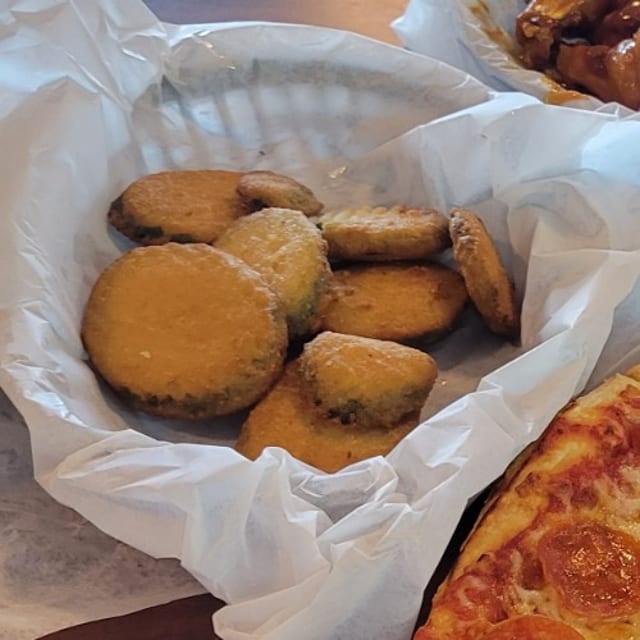 Breaded Zucchini.