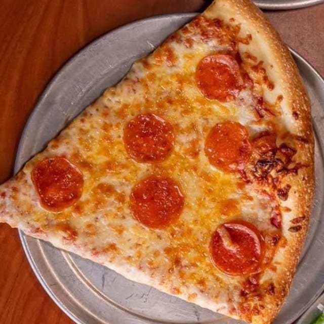 Pizza by the Slice.