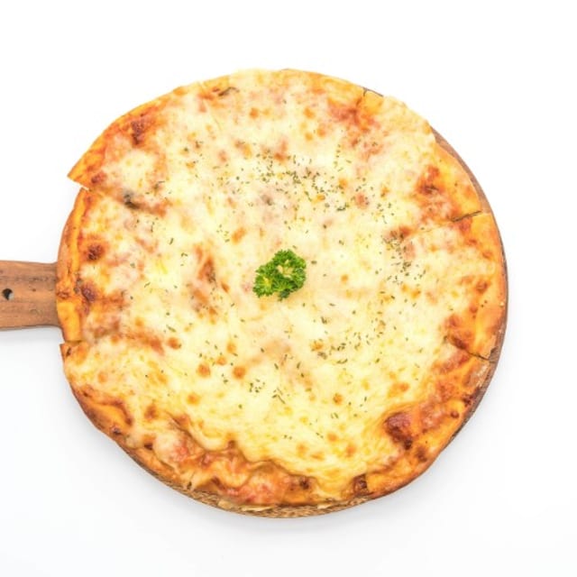 White Pizza.