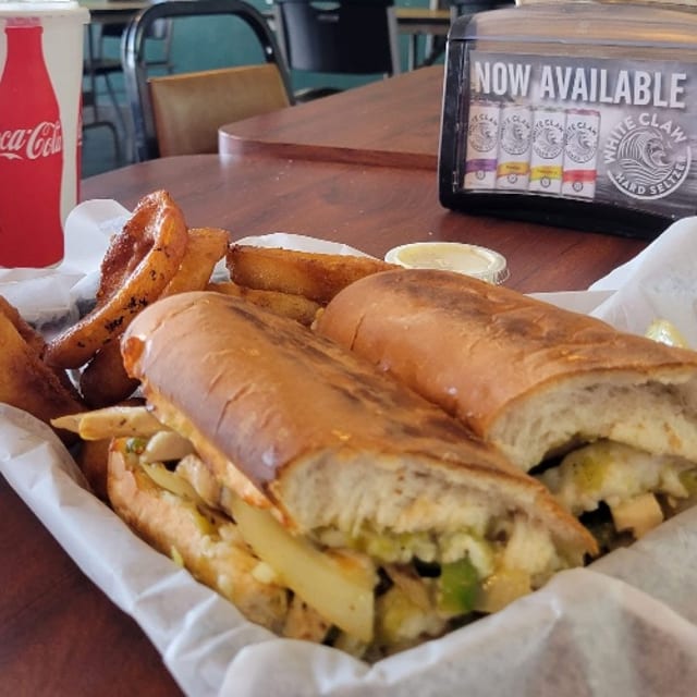 Sonoran Chicken Sub.