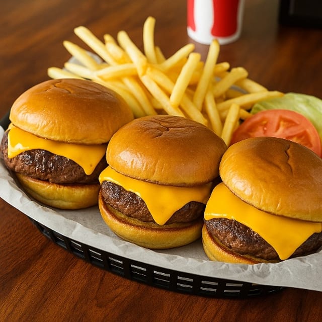 Bunt Burger Basket.