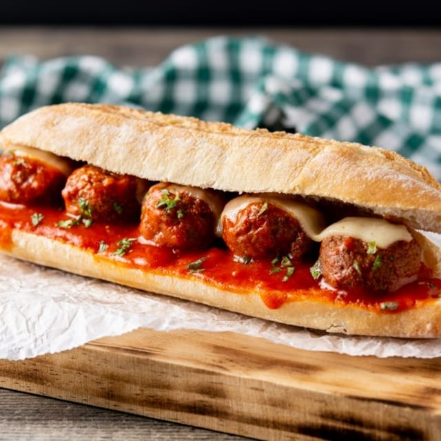 Meatball Sub.