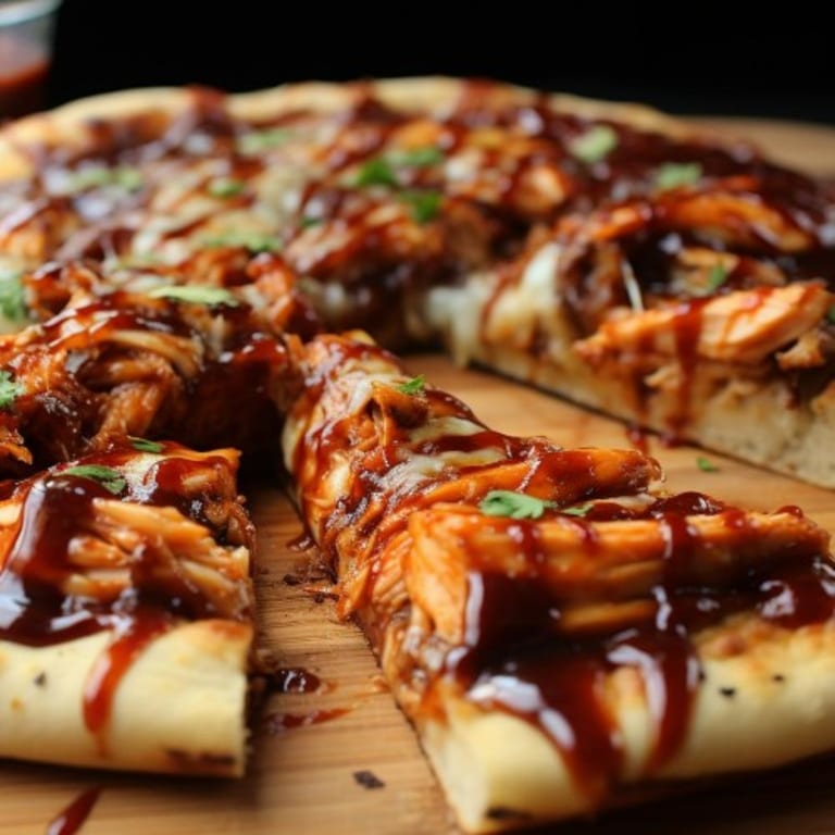 BBQ Chicken Pizza: A Delicious Twist on Pizza