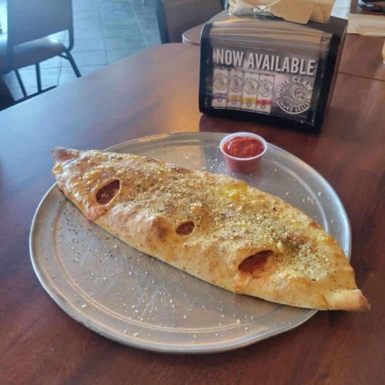 Savor Our Calzone