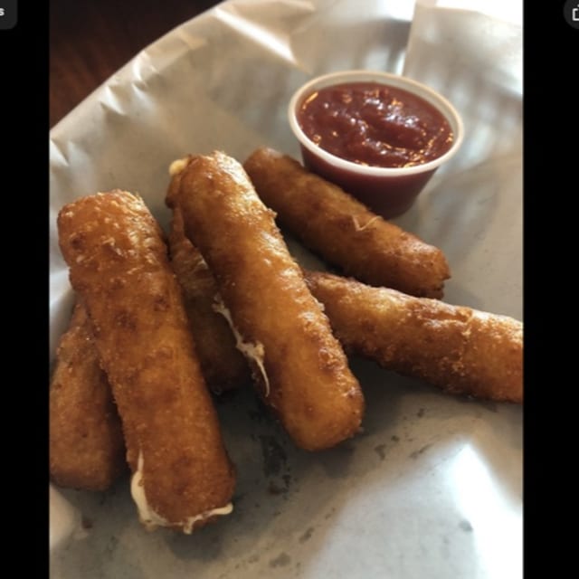 Mozzarella Sticks.