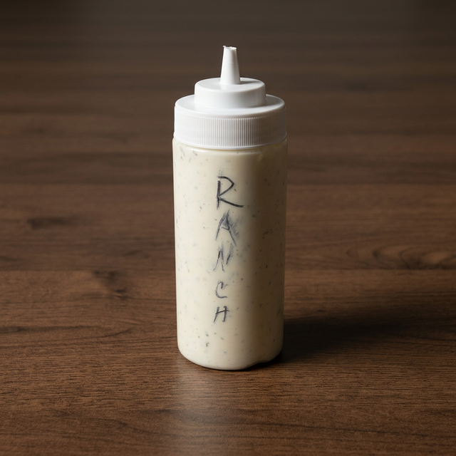 Large Ranch Bottle.