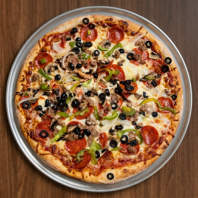 Grand Slam Pizza.